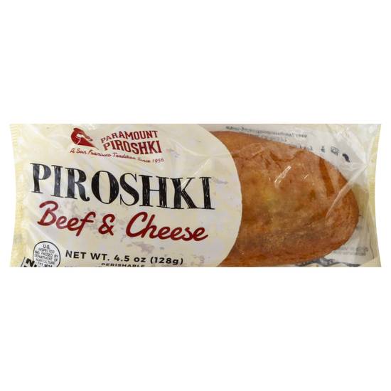 Paramount Piroshki Beef & Cheese Piroshki (4.5 oz)
