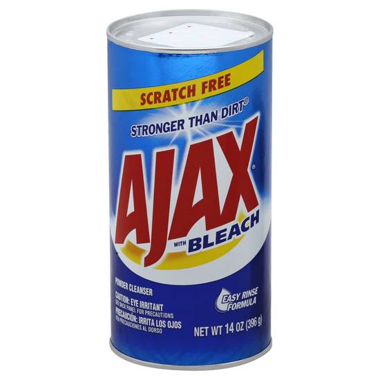 Ajax Powder Cleanser With Bleach