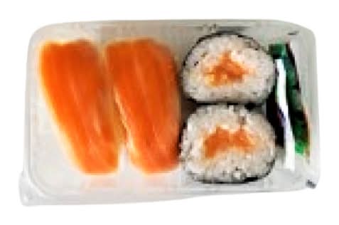 01_ちょこっと寿司（サーモン＆中巻）