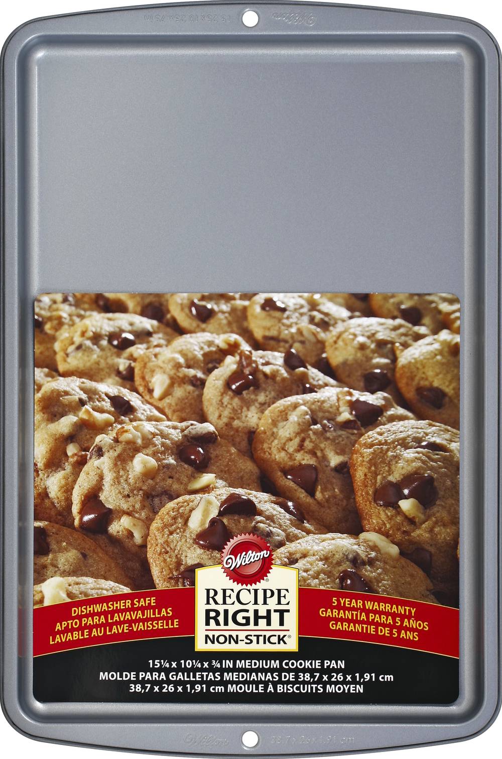 Wilton Cookie Metal Sheet Non-Stick Pan