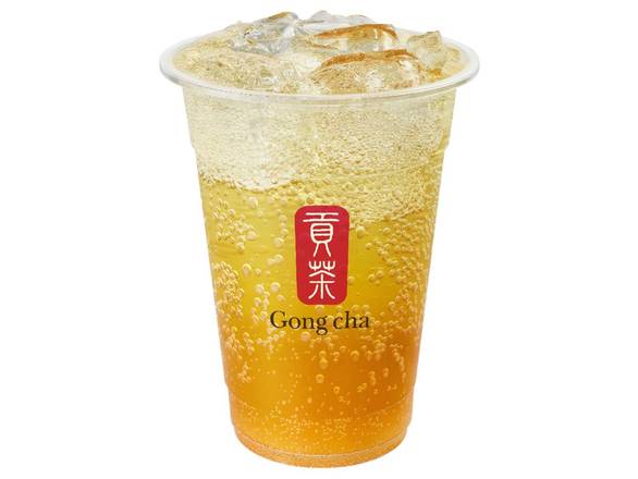 Passionfruit Green Tea Sparkling