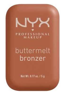 NYX Professional Makeup Buttermelt Bronzer, Butta Ballin (0.17 oz)