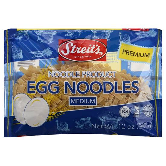 Streit's Premium Medium Egg Noodles