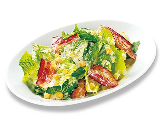 特製��ベーコンとロメインレタスのシーザーサラダ Special Bacon & Romaine Lettuce Caesar Salad