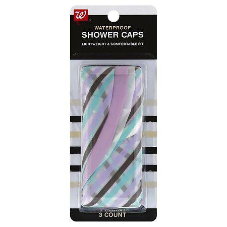 Walgreens Beauty Shower Caps