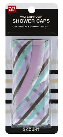 Walgreens Beauty Shower Caps