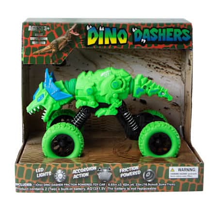 Dino Dashers Car Toy Green