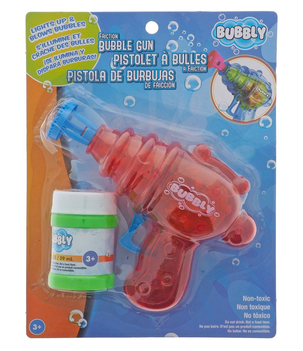 Bubble Skincare Friction Light Up