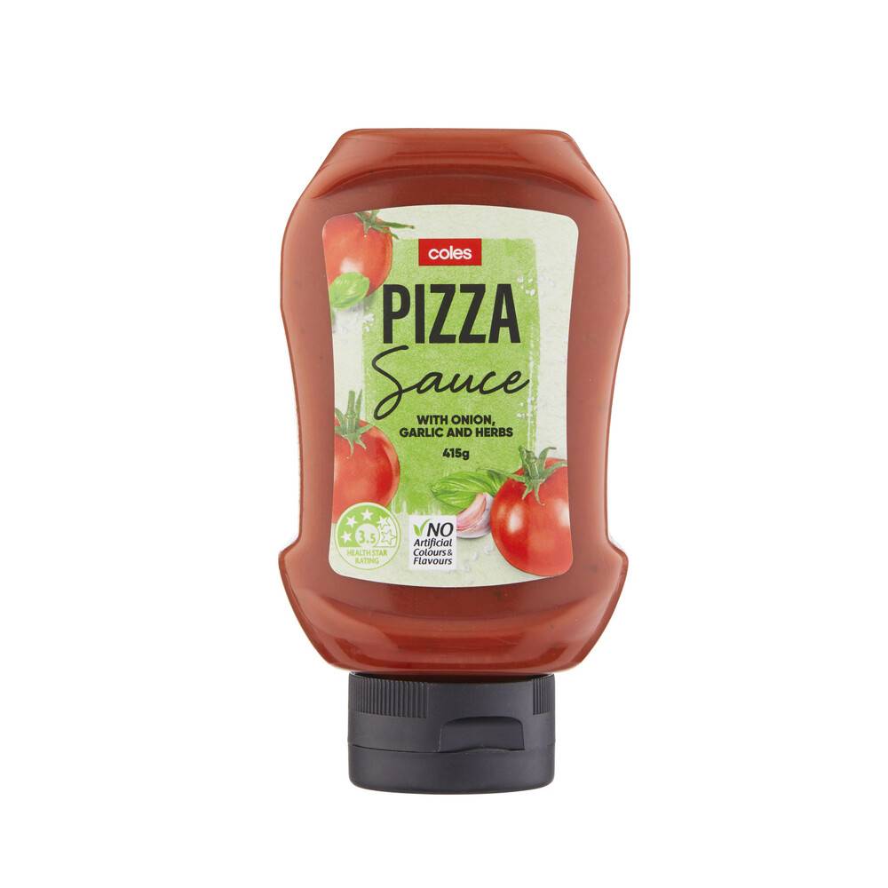 Coles Squeezy Pizza Sauce 415g
