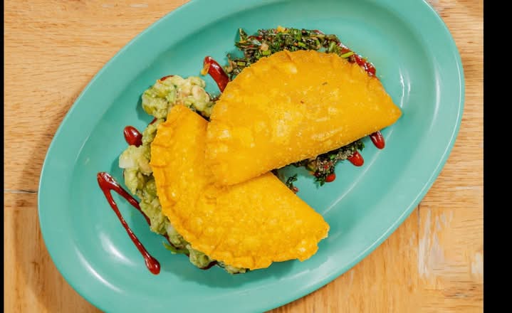 Beet y Pumpkin Empanadas