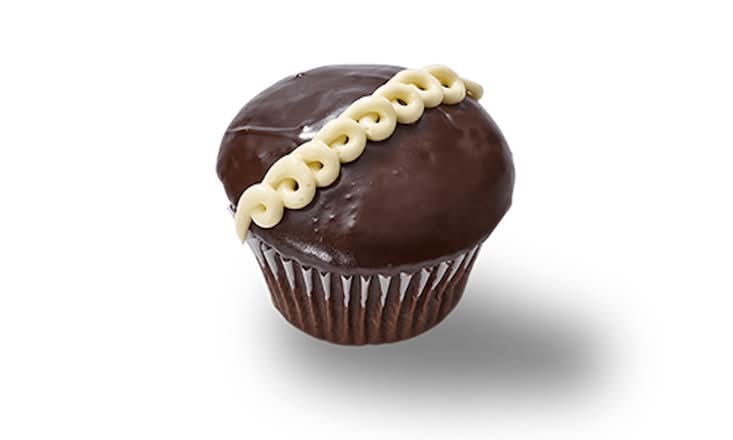 Dave's Double Chocolate Cupcake