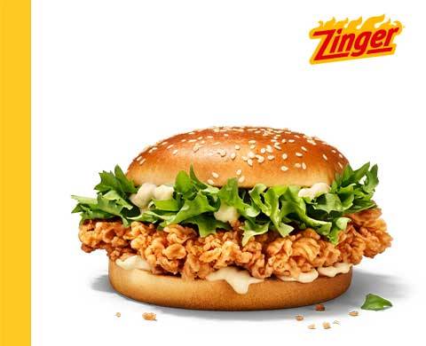 Classic Zinger Burger