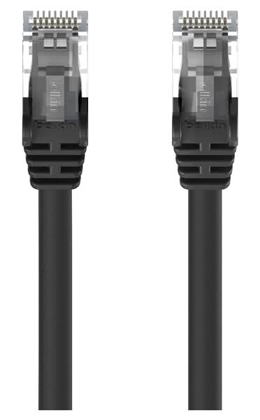 Belkin Cat 6 Patch Cable, Black