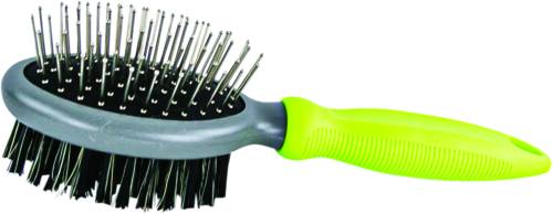 Play On Dog Grooming Puppy Combo Brush