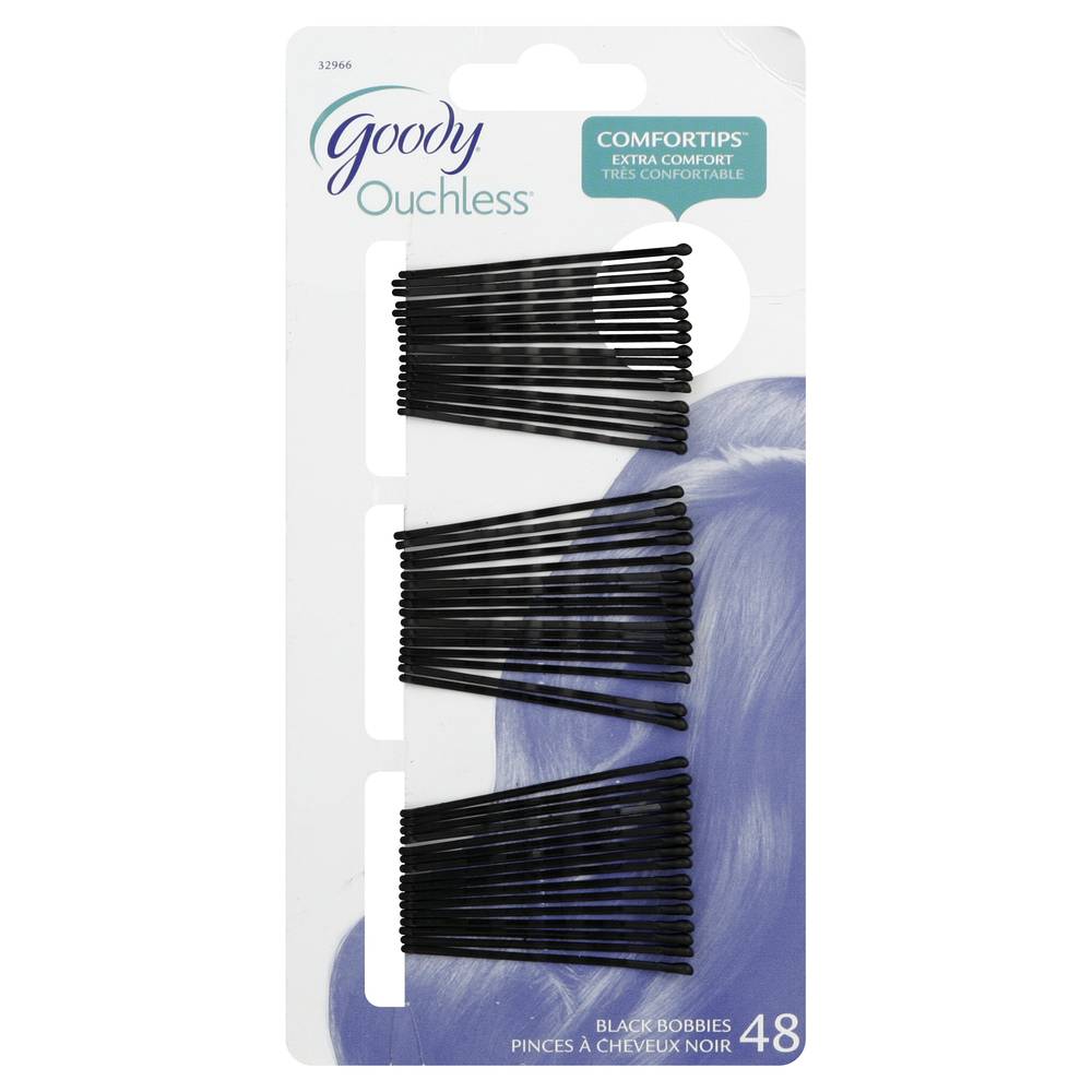 Goody Ouchless Comfort Tips Bobby Pins (48 ct)