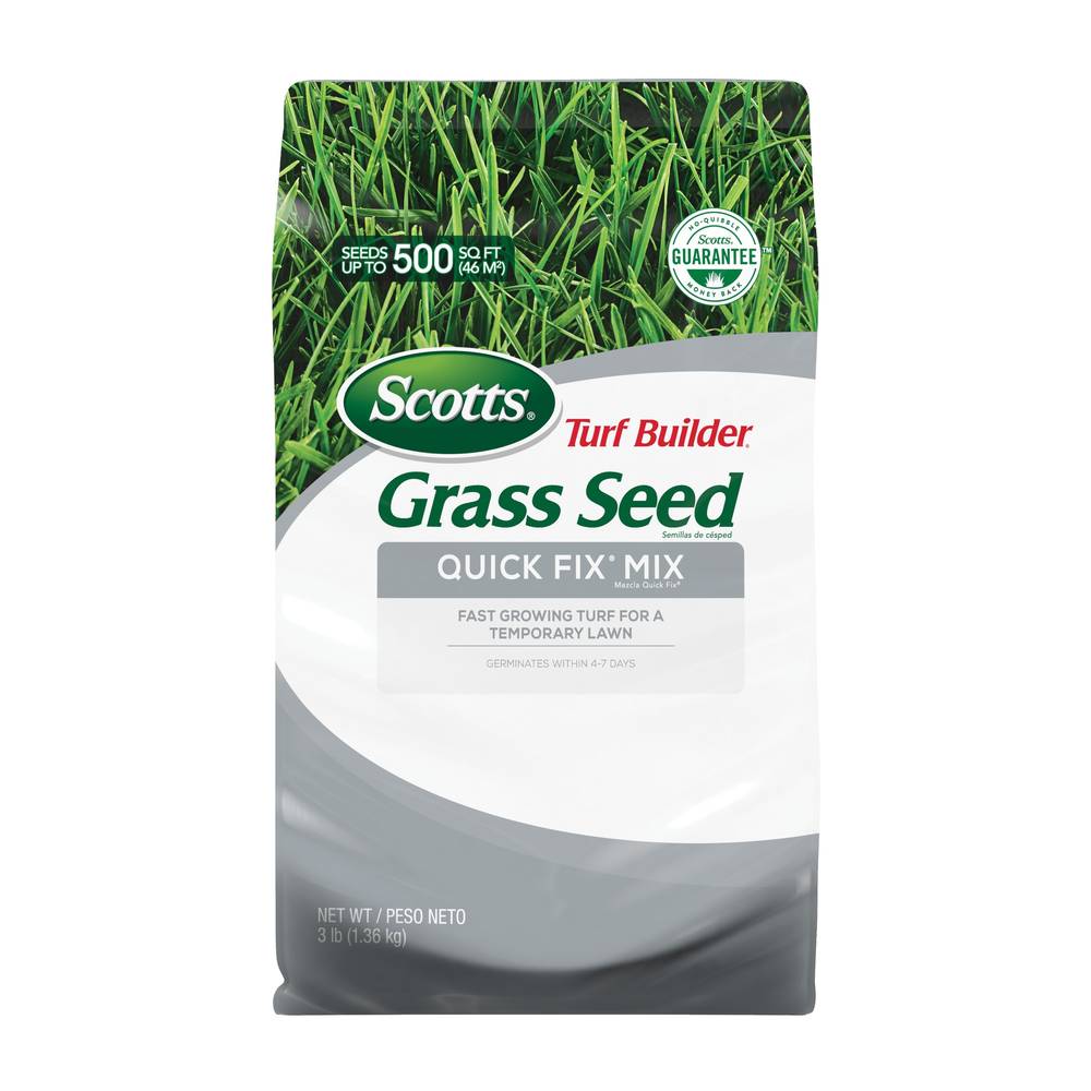 Scotts Turf Builder Quick Fix Mix 3-lb Mixture/Blend Grass Seed | 18272