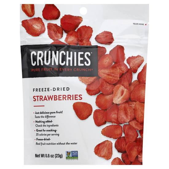 Crunchies Freeze Dried Strawberries (0.8 oz)