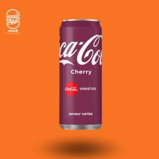 Coca-Cola Cherry 33cl