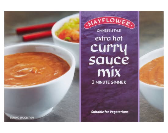 Order Mayflower Chinese Style Extra Hot Curry Sauce Mix Delivery