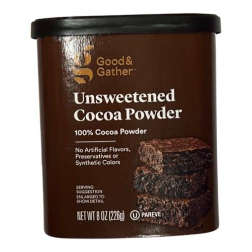 Good & Gather Natural Unsweetened Cocoa Powder