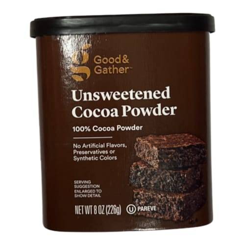 Good & Gather Natural Unsweetened Cocoa Powder (8 oz)