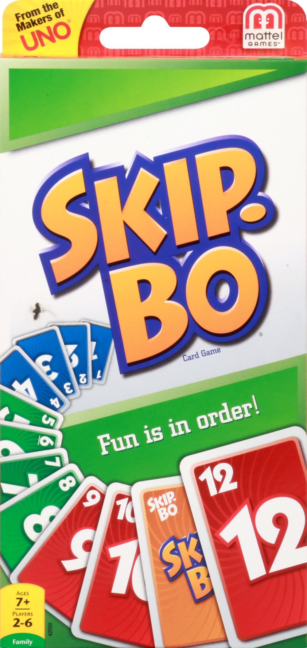 Skip-Bo Card Game