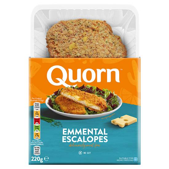 Quorn Emmental Escalopes (220g)