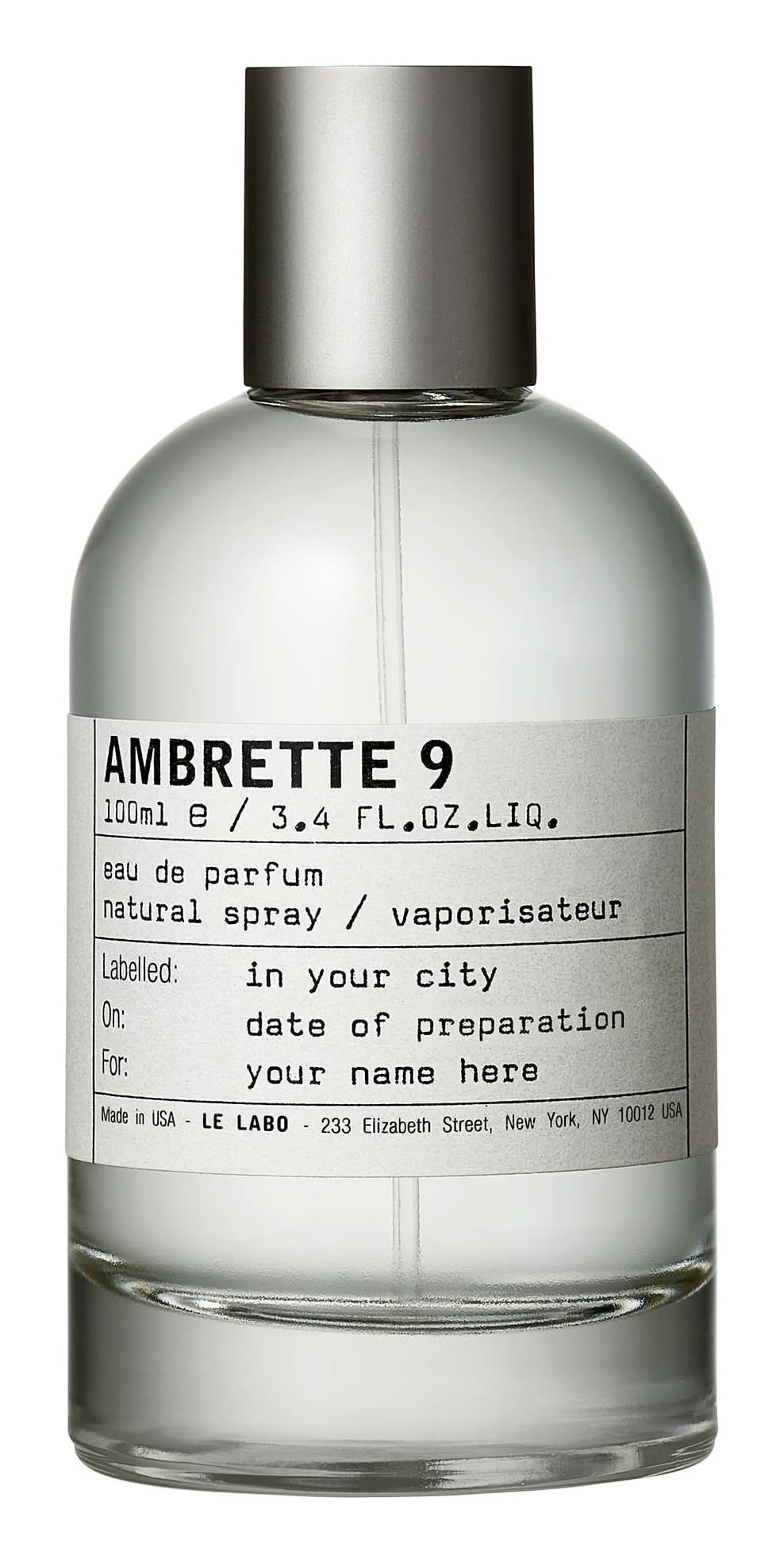 Ambrette 9 Eau de Parfum (100 ml)