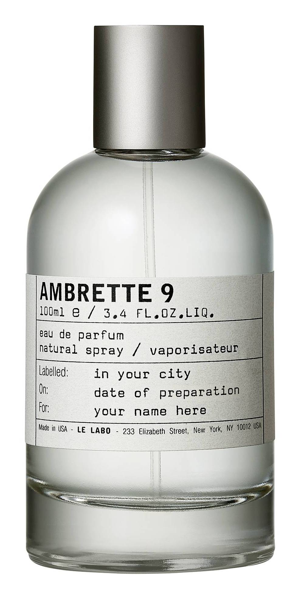 LE LABO AMBRETTE 9 100ml LE LABO AMBRETTE 9 100ml