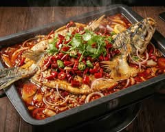 Three Pots 三锅演义 烤鱼*香锅*铁锅炖