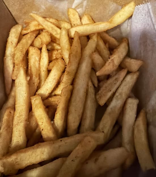 CAJUN FRIES