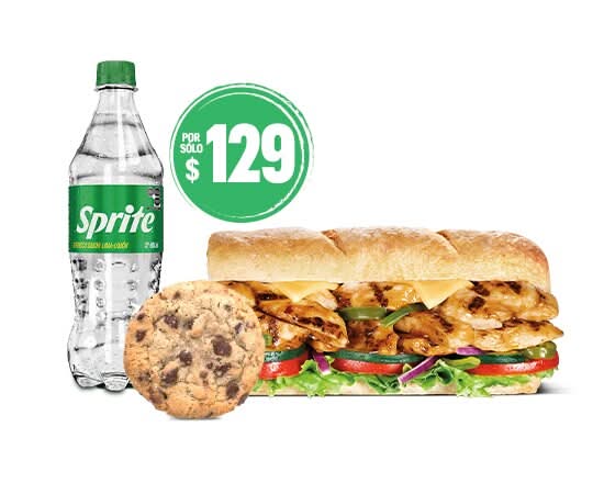 Elige por $129: Pollo Teriyaki + 2 acompañamientos