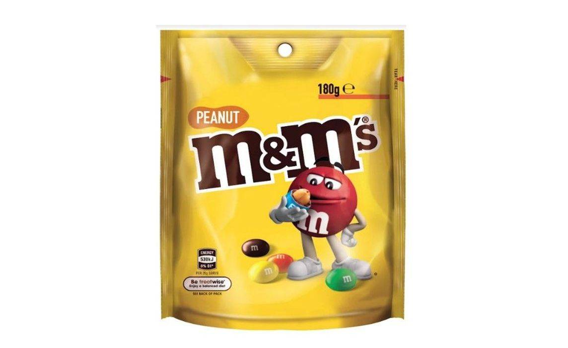 M & M'S Peanut 180g