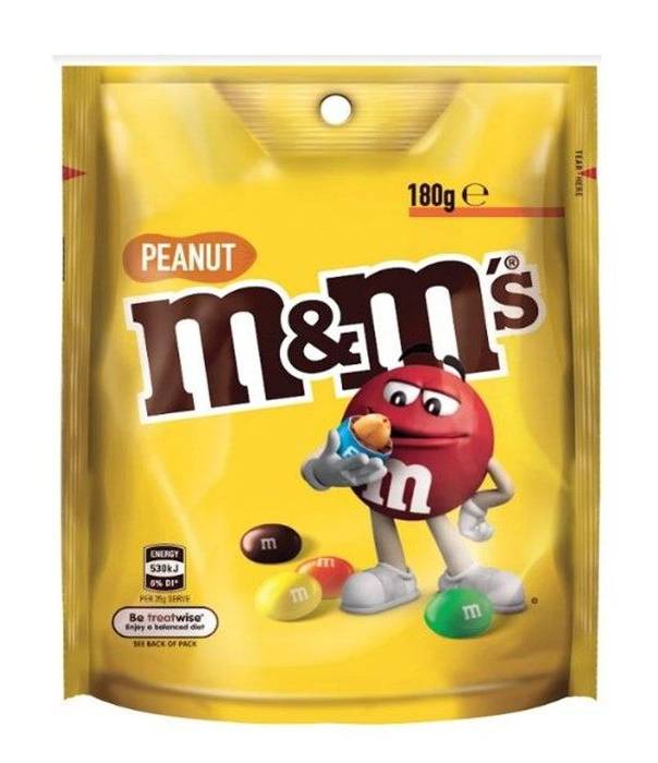 M & M'S Peanut 180g