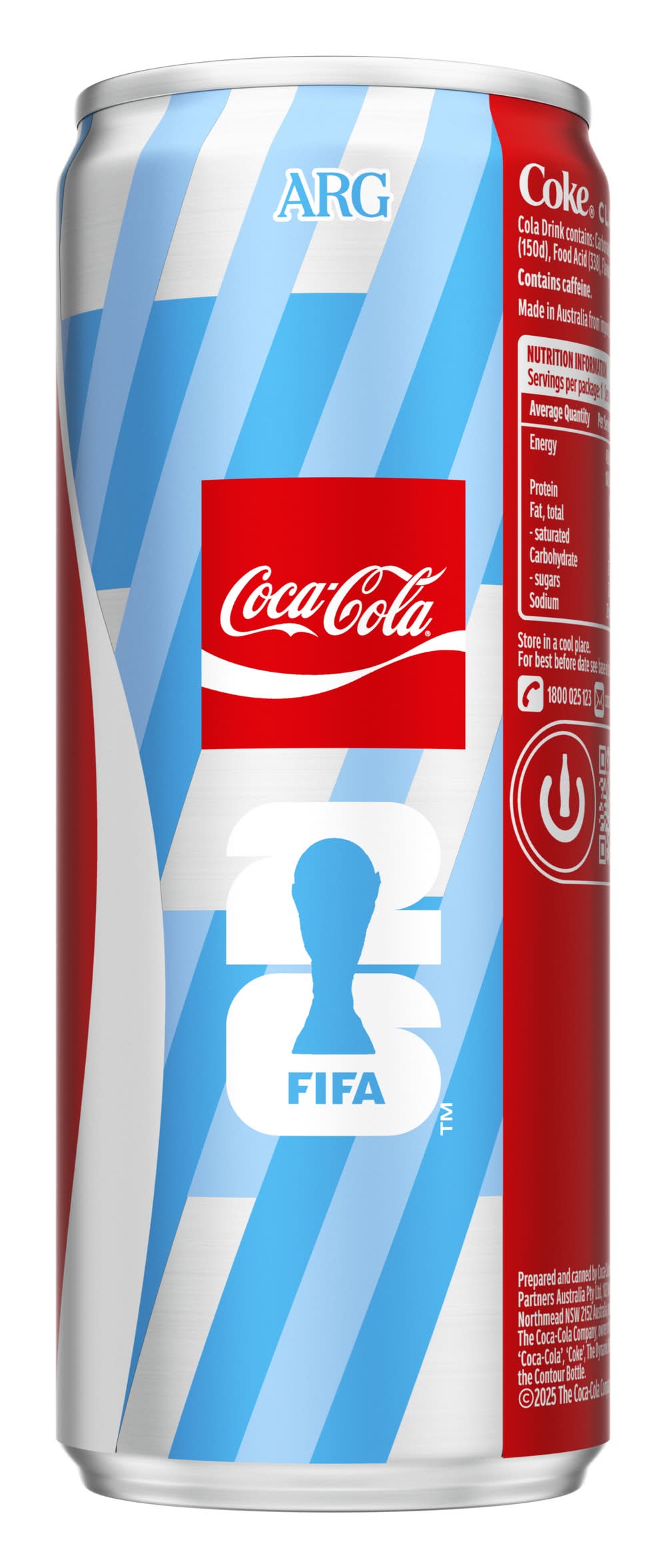 Coca-Cola Classic Mini Soda (250mL)