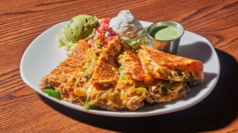 Pulled Chicken Quesadilla