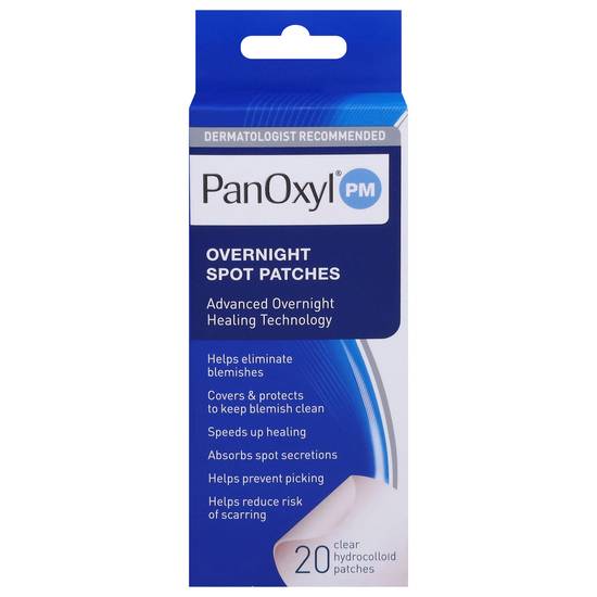 Panoxyl Spot Patches (20 ct)