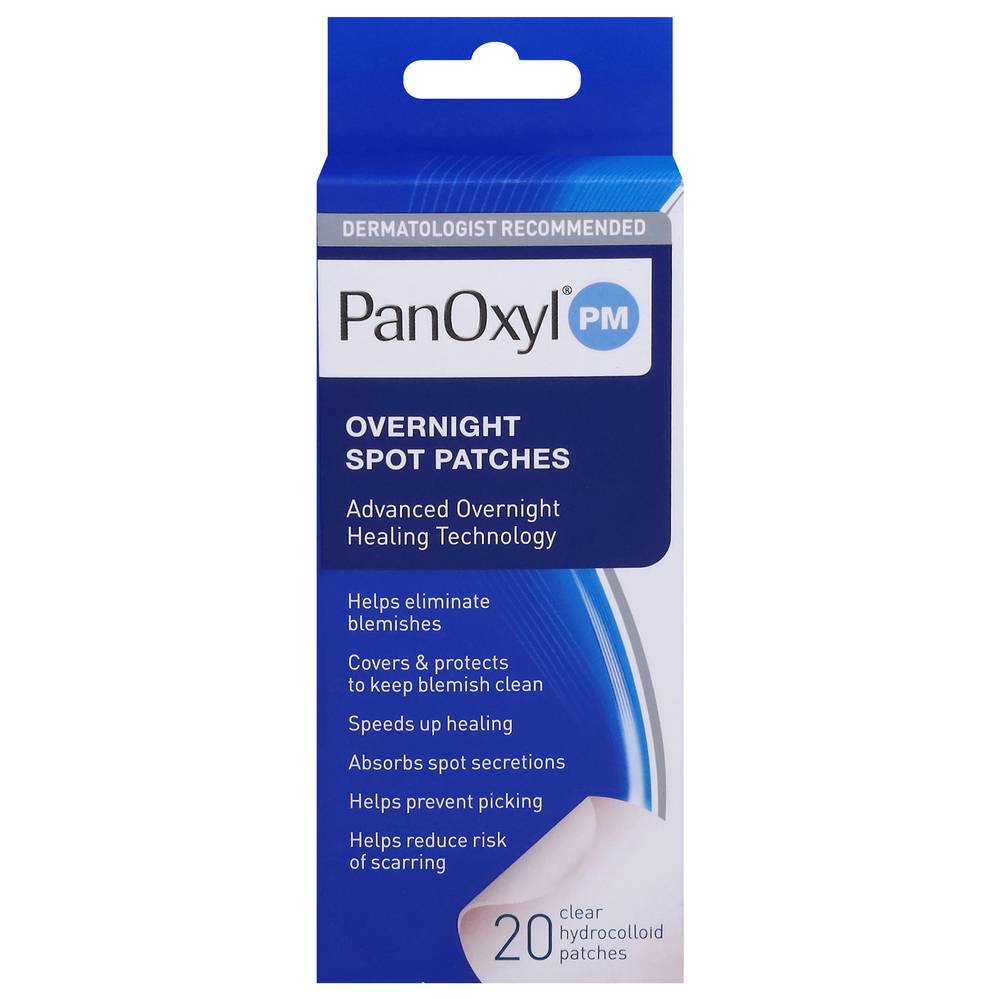 PanOxyl Spot Patches (20 ct)