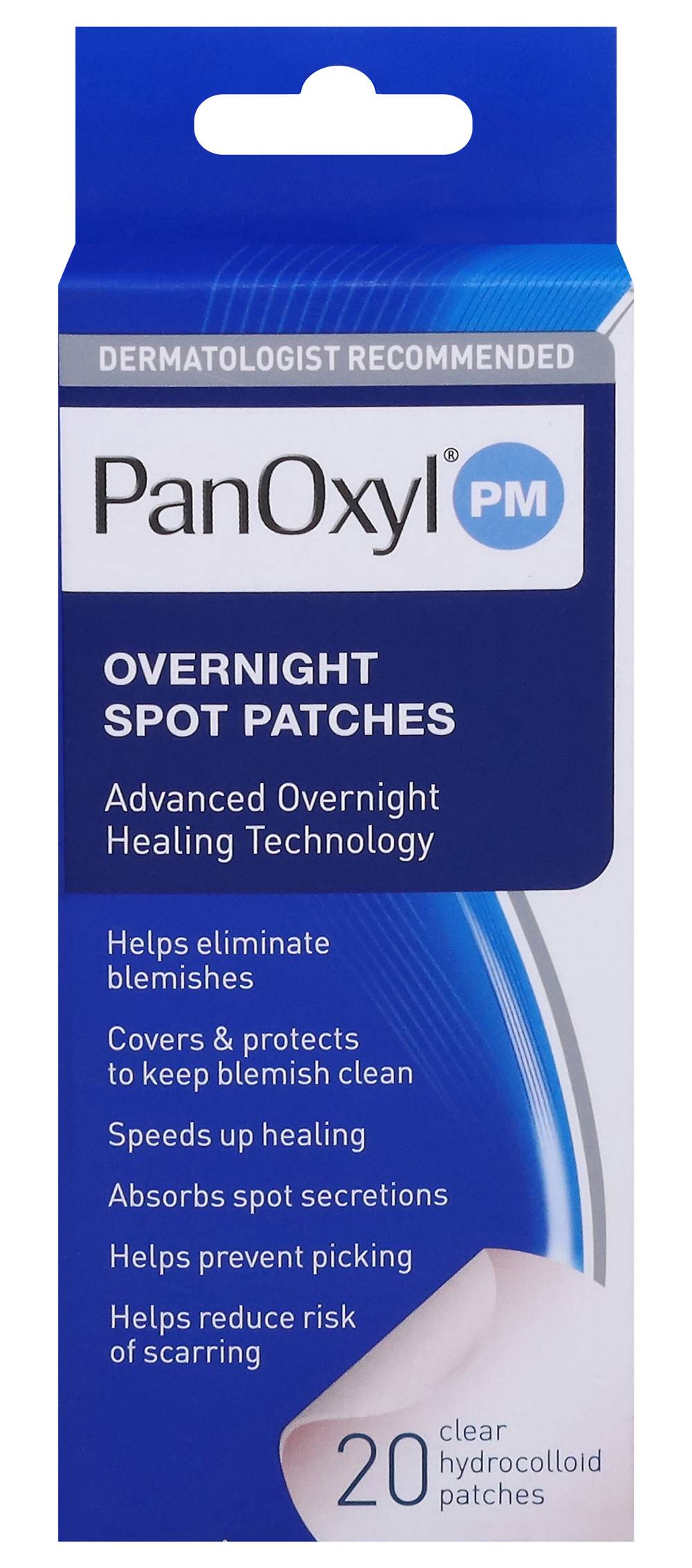 PanOxyl Spot Patches (20 ct)