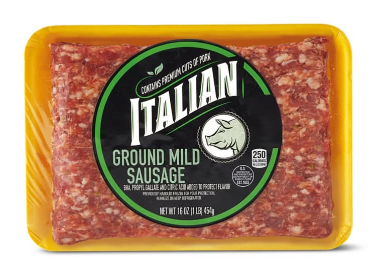 Aldi Italian Ground Mild Sausage (16 oz)