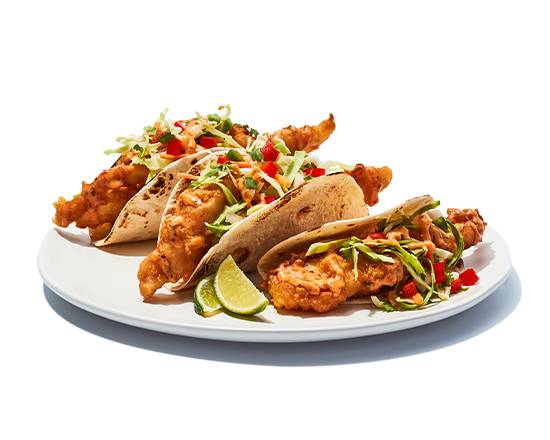 Fish Tacos Fried