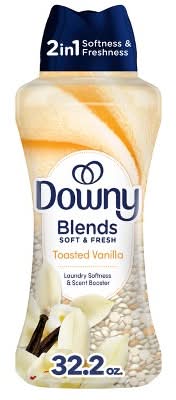 Downy Comfy Cozy + Toasted Laundry Additive Beads, Vanilla (32.2 oz)