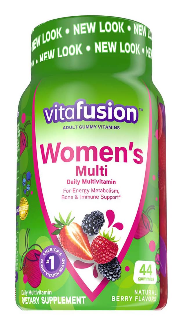 Vitafusion Women?S Daily Gummy Multivitamin Berry Flavors 44 Ct