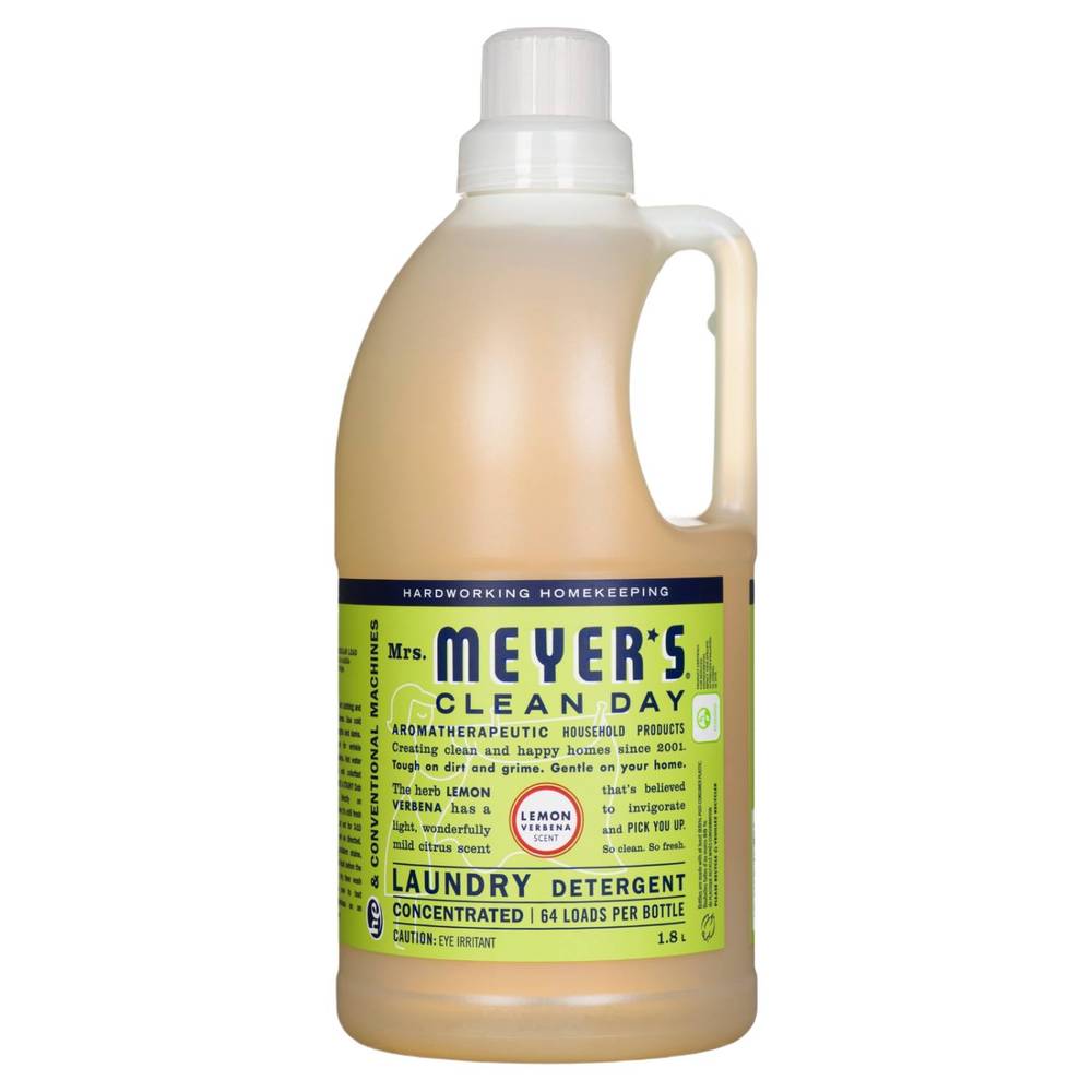 Mrs. Meyer's Lemon Verbena Laundry Detergent (1.8 L)