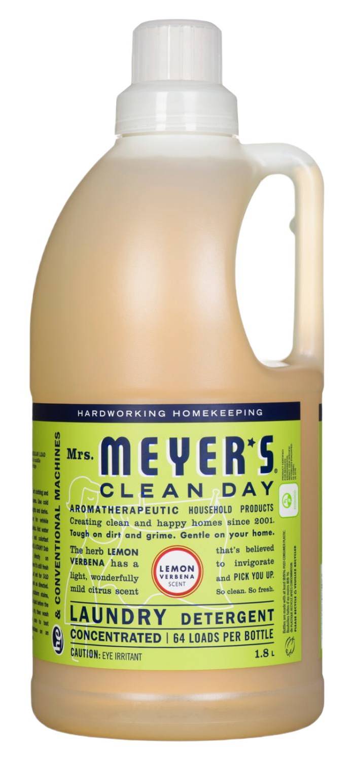 Mrs. Meyer's Lemon Verbena Laundry Detergent (1.8 L)