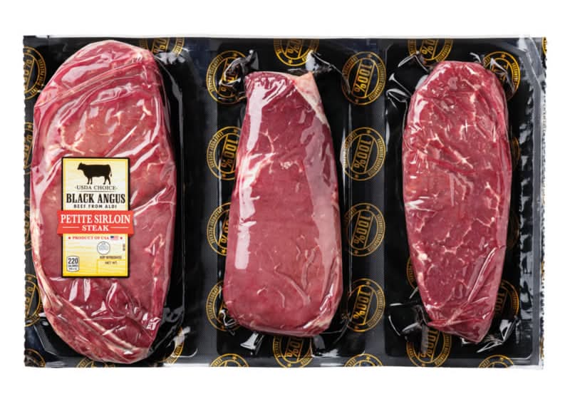 USDA Choice Black Angus Petite Sirloin Steak, per lb
