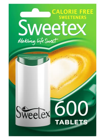 Sweetex Calorie Free Sweeteners Tablets (600 pack)