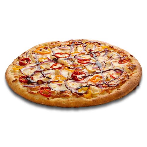 PIZZA MOYENNE AU POULET ÉPICÉ