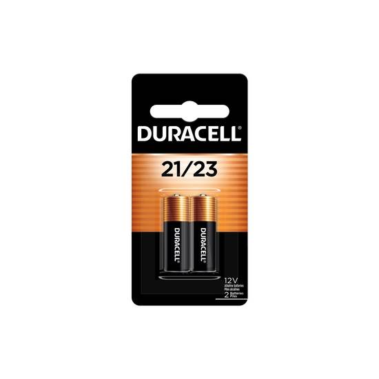 Duracell 21/23 Alkaline Battery, 2-Pack