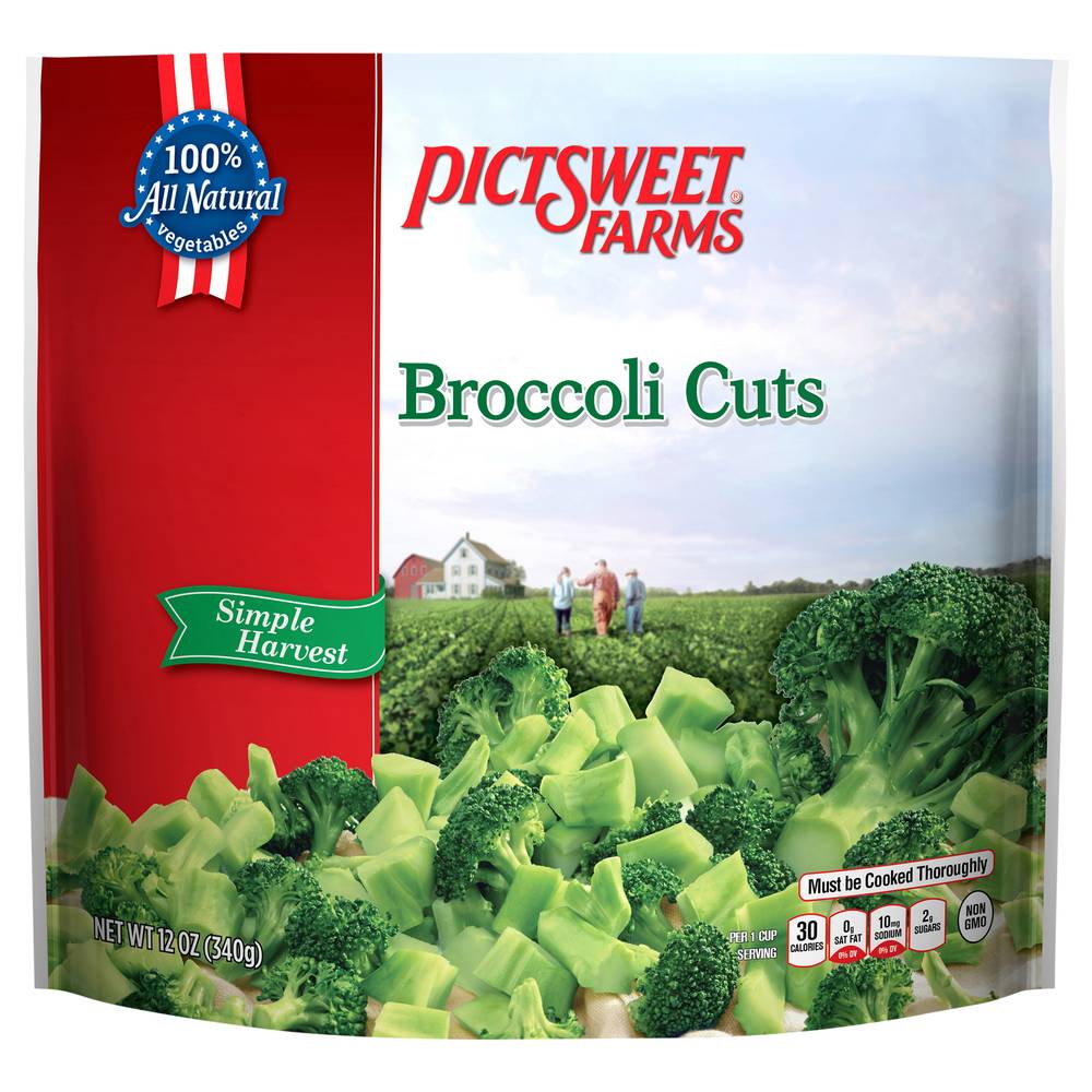 Pictsweet Farms Broccoli Cuts (12 oz)